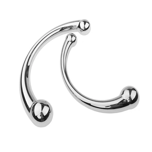 Stainless Hook Steel 5858 Anal Ended Elegant Double 1231
